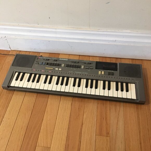 Vintage 70's 80's Casio Casiotone ROM Pack Keyboard Piano - Picture 1 of 15